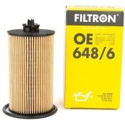 Resim Opel Corsa D 1.2/1.4 Yağ Filtresi Filtron Marka 650172 