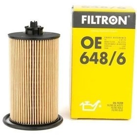 Resim Opel Corsa D 1.2/1.4 Yağ Filtresi Filtron Marka 650172 