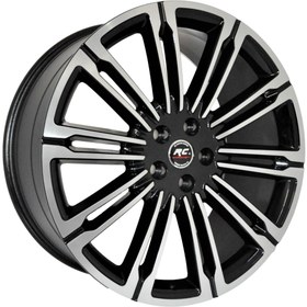 Resim R1 Wheels 22 inç 5*120 ET45 Siyah Jant Takımı (J-829) 