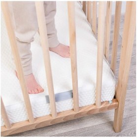 Resim Mc.pierobaby 60x120 Ortopedik Cotton Bebek Yatağı Oyun Park Yatak 