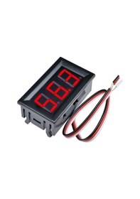 Resim Dijital Voltmetre Dc 0-100v 10a 0.56 