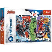 Resim PUZZLE-17357 Marvel The Avengers 60 Parça Puzzle 