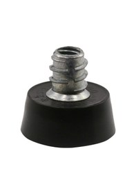 Resim Çap 25-30X13 M6X15 Elastomer Ayak ve Minifix N11.41243 