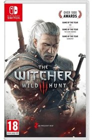 Resim The Witcher 3 Wild Hunt Switch Oyun 