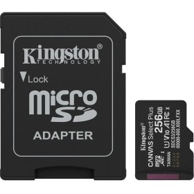 Resim Sb Shopping SDCS3/256GB, Canvas Select Gen3 A1, 100MB/S, Microsd Kart Bellek (Sd Adaptörlü) 
