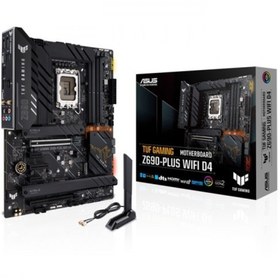 Resim ASUS Tuf Gamıng Z690-plus D4 Uyumlu 1700p Ddr4 Ses Glan Dp/hdmı Sata3 Usb3.2 Atx 