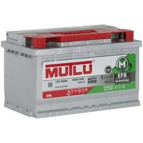 Resim Mutlu 12 Volt 65 EFB Start Stop Üretim Yılı: 2024 