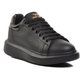 Resim Walkway Siyah Erkek Spor Ayakkabı 