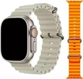Resim Torima Gri Gs Ultra 8 49 Mm Nfc Gps Özellikli Akıllı Saat 2.02 Inc 