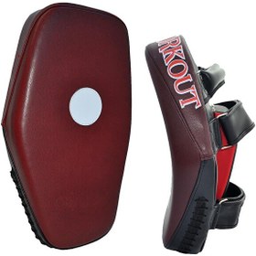 Resim Avessa Dy-pr Pro Eğri Darbe Yastığı Kırmızı 