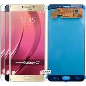 Resim Samsung Galaxy C7 Sm-C7000 Lcd Ekran Dokunmatik 