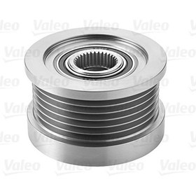Resim Valeo Alternatör Kasnak Rulmanli 6-Kanal Hyundai Accent/Getz/Elan 
