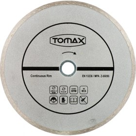 Resim Tomax Sürekli Elmas Fayans Kesici Disk - 230x2,4x22 