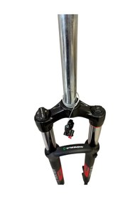 Resim Zoom Vaxa 32 Air 27,5" Jant Havalı Gidondan Kilitli Bisiklet Maşası 1-1/8 Qr Maşa Magnezyum Bacak 
