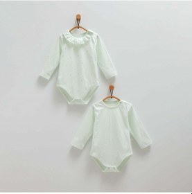 Resim Caramell Bebek Body Bk1409 Yeşil 