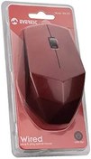 Resim Everest SM-201 Usb Kırmızı 1200dpi Optik Kablolu Mouse 