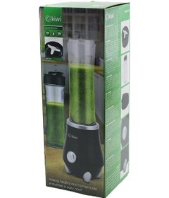 Resim Kiwi Ksb-2214 Standlı Blender 250w 500mlpaslanmaz Çelik Bıçak 2in1 Şişe Blender Hazne- Matara Taşıma Kulplu 5256 