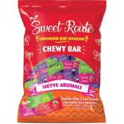 Resim Sweet Route Karışık Meyveli Yumuşak Şeker 500 G 