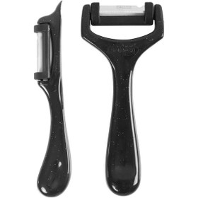 Resim Soyacak Set 2'li Siyah Siyah 