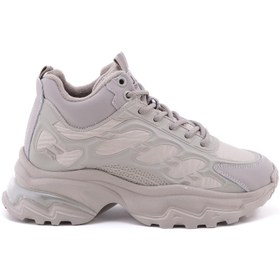 Resim Guja 23K338 Kadın Sneaker Spor Ayakkabı Gri 