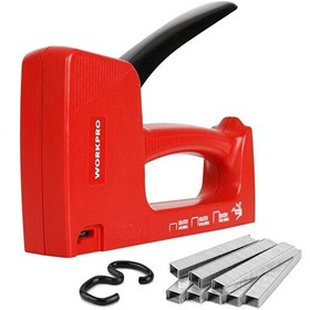 Resim Workpro WP223001 6-10 MM Mekanik Zımba Tabancası - 800 Adet Zımba 