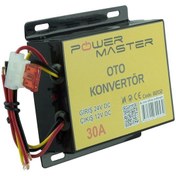 Resim Powermaster 30Amper 24V-12V Dc Konvertör (291207435) Diğer