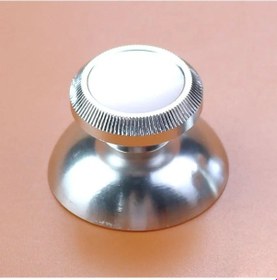 Resim Gümüş-jcd 1 Adet Renkli Alüminyum Metal 3d Analog Thumbsticks Mantar Joystick Kapağı Xbox 360 Denetleyicisi 