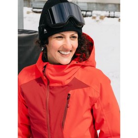Resim Burton Pyne Kadın Kırmızı Snowboard Ceketi 