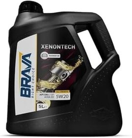 Resim XENONTECH TAM SENTETİK 5W20 5 LT MOTOR YAĞI 
