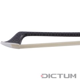 Resim Carbondix 145032 Karbon Çello Arşesi (3/4) | Karbon Fiber Dayanıklılığı ile Esnek Yay Yapısı Doğal At Kuyruğu Kılı ve Abanoz Topuk 