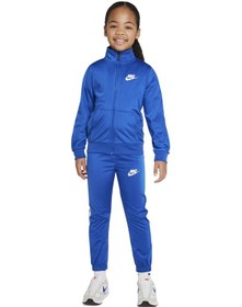 Resim Nike Nsw Nıke Trıcot Set Çocuk Eşofman Takımı Mavi 
