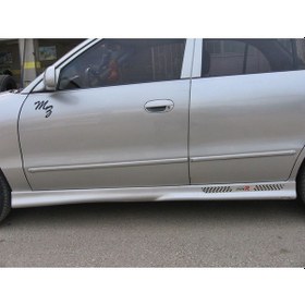 Resim Hyundai Accent Yumurta Kasa Marşpiyel Sağ Sol Boyasız Siyah 