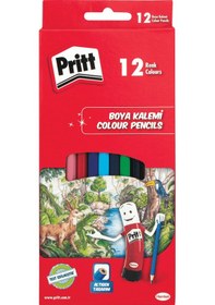 Resim Pritt 1219734 Tam Boy Kuru Boya 12'li 