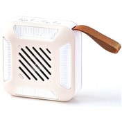 Resim Teltree G5 Su Geçirmez Bluetooth Hoparlör - Taşınabilir, Süper Süre Çalma, Mikrofonlu , Dışarıda/aile Toplantılarında, Cilt Rengi 