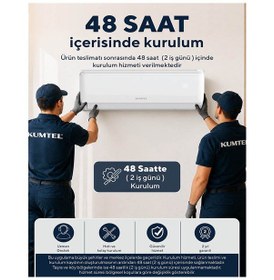 Resim Kumtel Sugi KMSAC-18 18000 Btu A++ Inverter Duvar Tipi Klima 