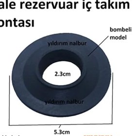 Resim Asseds Store Kale Rezervuar Iç Takım Contası Klozet Iç Takım Conta 