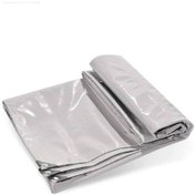 Resim Polyester Gri Branda 230 Gr / M² Çadır Oto Branda 150 Cm X 2 Metre 