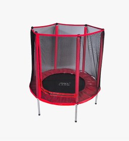 Resim Anka Koruma Fileli Trambolin 