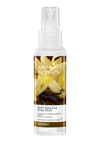 Resim Avon Soft Vanilla Vanilya ve Sandal Ağacı Kokulu Vücut Spreyi 100 ML 