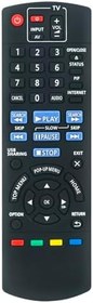 Resim VINABTY N2QAYB000871 Yedek Uzaktan Kumanda Panasonic Blu Ray Player DMP-BD79GA DMP-BD79GC DMP-BD79GN DMP-BD79GT DMP-BD79GW DMP-BD79PU DMP-BD79PH ile Uyumlu 