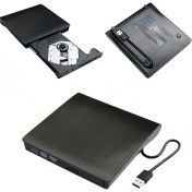 Resim Multizone USB 3.0 Taşınabilir Ultra Ince Harici CD DVD Yazıcı Okuyucu Windows Mac Uyumlu 