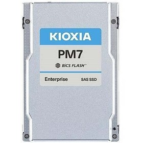 Resim Kioxia PM7-R Enterprise 3.84TB 2.5" 24G RI SAS SSD 