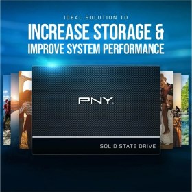 Resim pny 250gb cs900 535-500mb-s 2,5" sata3 ssd (ssd7cs900-250-rb) ssd harddisk 