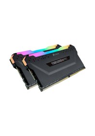 Resim Corsair Vengeance RGB Pro CMW16GX4M2C3200C16 16 GB (2x8) GB DDR4 3200 MHz CL16 Ram 