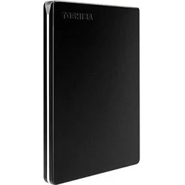 Resim Toshiba Toshıba Canvio HDTD320XK3EA 2 Tb USB 3.0 Harici Sabit Sürücü Siyah 