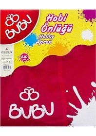 Resim Bu-Bu Önlük 8-10 Yaş Su Geçirmez 