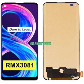 Resim Oppo Realme 8 Pro Lcd Ekran Dokunmatik TFT COPY 
