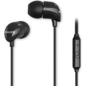 Resim Philips 1000 Series TAE1126BK/51 Kablolu Kulaklık Siyah 