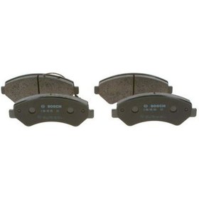 Resim Ön Balata Peugeot Boxer 2.2-3.0 Hdı 4 06 11 Fıat Ducato Mtj 07.06 11 Citroen Jumper 2.2-3.0 Hdı 4.06 11 1 Tk 
