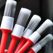 Resim 5 adet/takım, Araba Temizleme Fırçası, Plastik Yuvarlak Fırça, Güzellik Detayları Fırçası, Boşluklar Fırçası, Temizlik Araçları 
